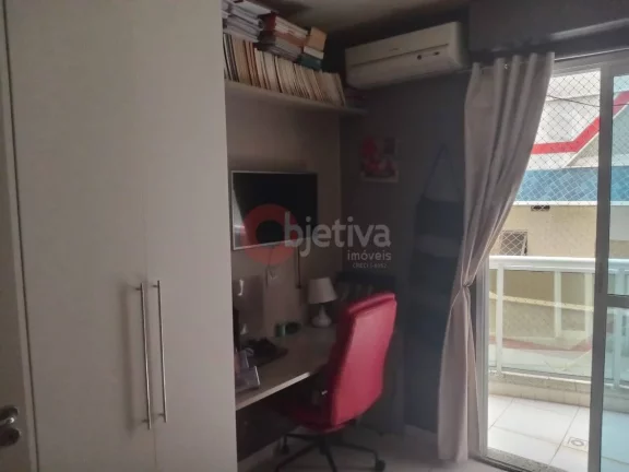 Imagem Apartamento linear mobiliado, 3 quartos, 130 m², Passagem - Cabo Frio