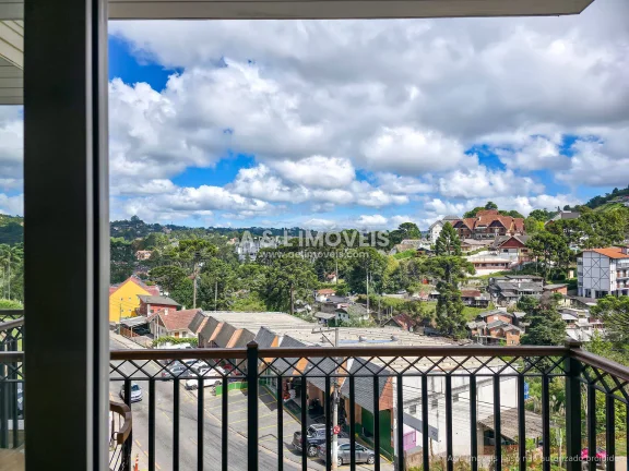 Imagem Apartamento Campos do Jordão | 84 m², 2 Suítes e Lareira