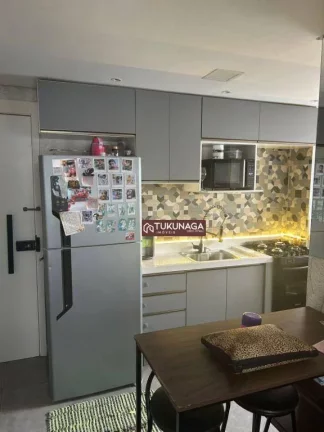 Imagem Apartamento com 2 quartos à venda, 38 m² por R$ 360.000 - Vila Galvão - Guarulhos/SP