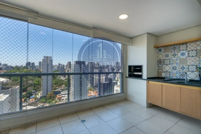 Imagem Apartamento de Luxo em Pinheiros: 4 Quartos, 3 Suítes, 2 Salas, 5 Banheiros, 2 Vagas de Garagem, 141m² - São Paulo-SP