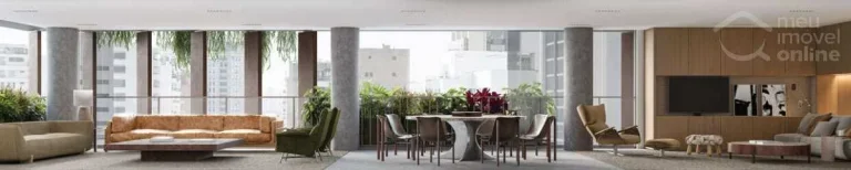 Imagem Apartamento com 204m2, 3 suítes, 3 vagas e depósito privativo, à venda no Itaim Bibi, São Paulo