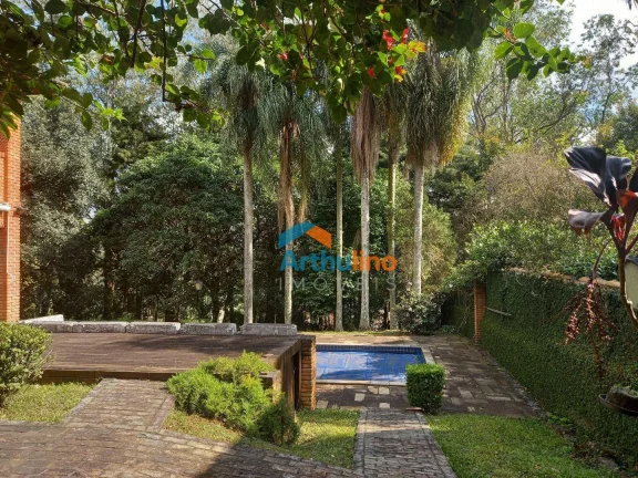 Imagem Casa com 4 dormitórios à venda, 474 m² por R$ 2.980.000,00 - Granja Viana - Cotia/SP