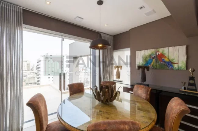 Imagem Apartamento de luxo à venda em São Paulo-SP, Cerqueira César: 5 quartos, 5 suítes, 5 salas, 7 banheiros, 8 vagas, 434m².