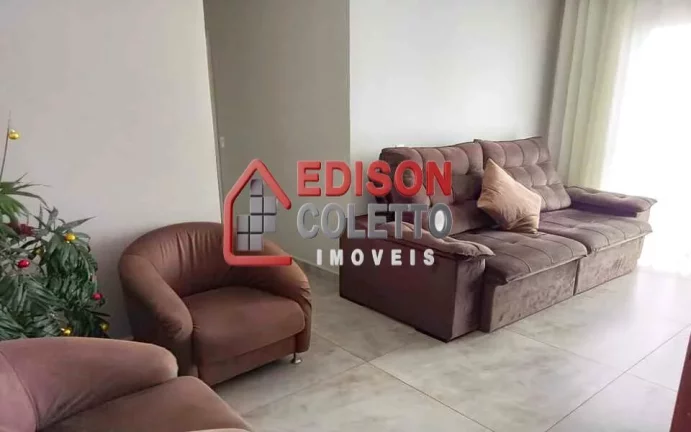 Imagem Pronto para Morar - Apartamento a venda, com elevadores, andar alto, Condominio Espaço Jardins, em Piracicaba!!