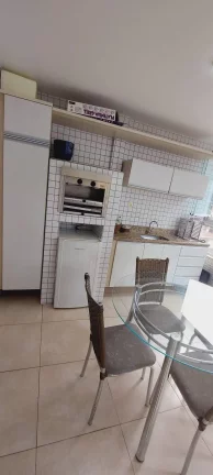 Imagem Espetáculo de apartamento 3dorm no Canto do Forte com Vista Mar