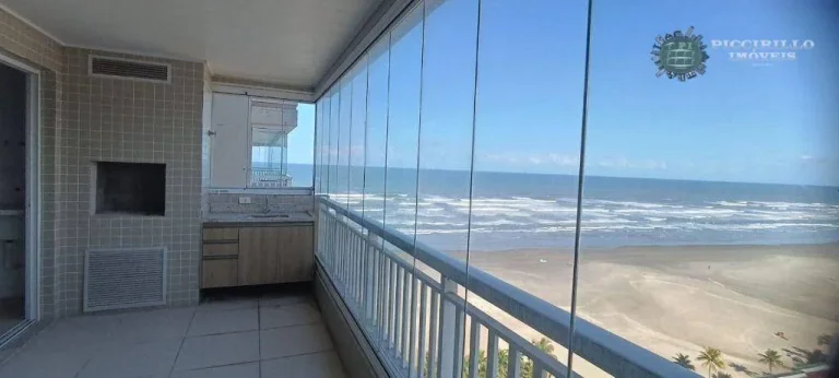 Imagem Apartamento com 2 dormitórios à venda, 91 m² por R$ 1.100.000,00 - Aviação - Praia Grande/SP
