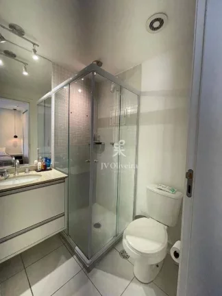 Imagem Apartamento - venda por R$ 550.000,00 ou aluguel por R$ 6.277,00/mês - Brooklin - São Paulo/SP