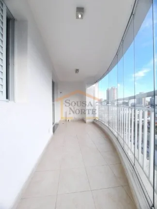 Imagem Apartamento resultante da junção de duas unidades com 183 m², 3 dormitórios, sendo 3 suites, 3 b...