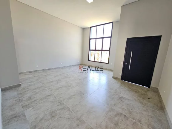 Imagem Casa moderna em condomínio com 3 dormitórios à venda, por R$ 1.380.000 - Indaiatuba Interior SP