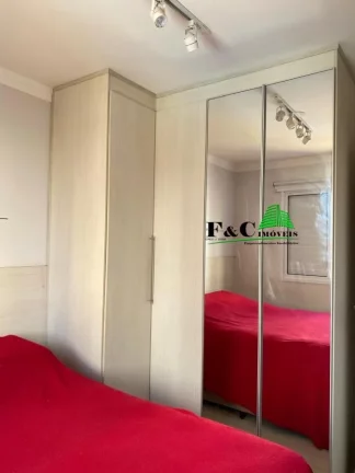 Imagem Apartamento para Venda em Limeira, Jardim Parque Novo Mundo, 2 dormitórios, 1 banheiro, 1 vaga