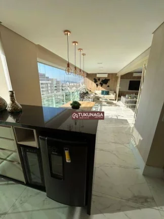 Imagem Apartamento com 3 quartos Suítes à venda, 168 m² por R$ 2.523.000 - Jardim Santa Mena - Guarulhos/SP