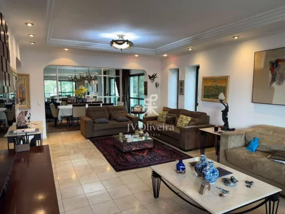 Imagem Apartamento com 3 dormitórios, 242 m² - venda por R$ 860.000,00 ou aluguel por R$ 10.200,00/mês - Vila Suzana - São Paulo/SP