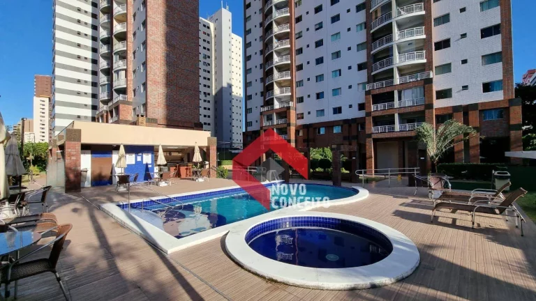 Imagem Apartamento com 3 dormitórios à venda, 75 m² por R$ 590.000 - Meireles - Fortaleza/CE
