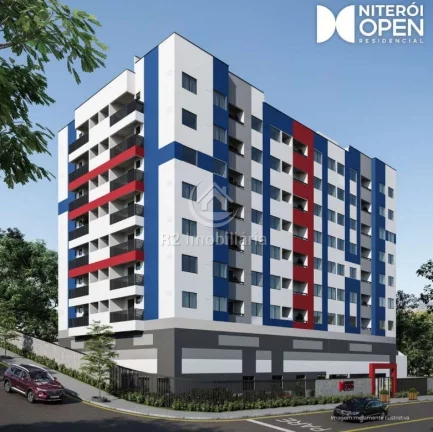 Niterói Open Residencial - Apartamento no fonseca