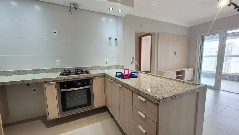 Imagem Apartamento com 2 dormitórios para alugar, 64 m² por R$ 6.700,00/mês - Boqueirão - Santos/SP