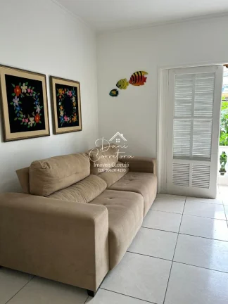 Imagem Imperdível oportunidade: Apartamento lado praia na Enseada, Guarujá-SP, com 3 quartos, 2 salas, 2 banheiros, 2 vagas de garagem e 80m².