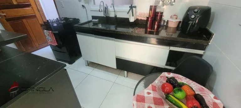 Imagem Sobrado com 2 dormitórios à venda, 56 m² por R$ 280.000,00 - Vila Caiçara - Praia Grande/SP