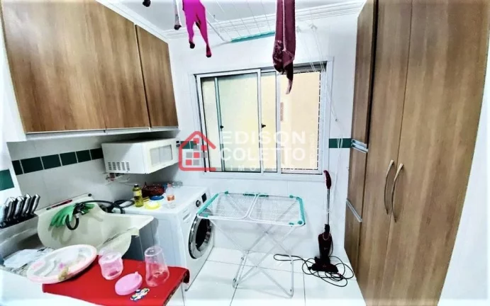Imagem Pronto para Morar - Apartamento com elevador à venda em Piracicaba no Condomínio Villagio Di Toscana 1