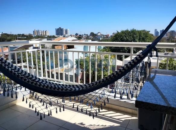 Imagem Apartamento mobiliado no Mondrian Park Santo André com 2 dormitórios e duas vagas.