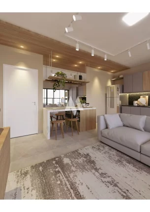 Imagem Obras aceleradas - Apartamento de 2 dormitórios sendo 1 suíte em Santos
