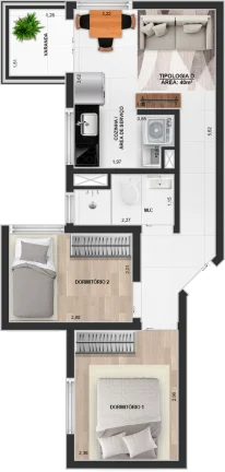 Imagem APARTAMENTO RESIDENCIAL em São Paulo - SP, Itaquera