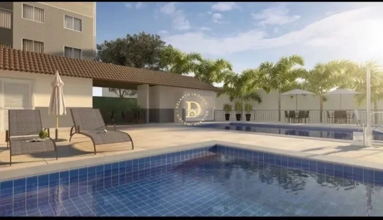 Imagem Apartamento - Condomínio Vista Bela - JD Paraíso - Jacareí - 2 Dorms - 44m²