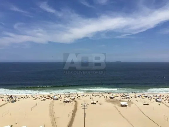 Imagem Cobertura à venda na Atlântica, 4quartos, 3vagas, 653m2, Frontal Mar.