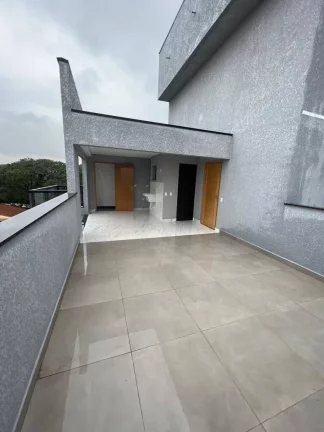 Imagem Cobertura com 2 dormitórios à venda, 88 m² por R$ 425.000,00 - Cidade São Jorge - Santo André/SP