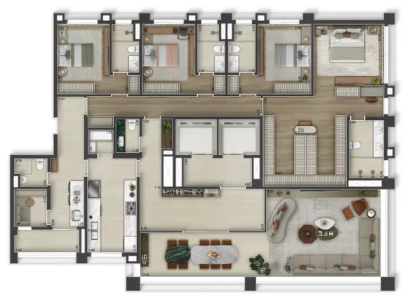 Imagem APARTAMENTO RESIDENCIAL em São Paulo - SP, Pinheiros