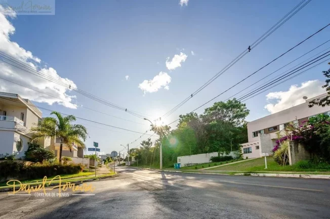 Imagem Lote na parte alta do condomínio na Alameda Bouganvilles.