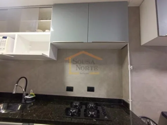 Imagem Apartamento recém-reformado com 82m², distribuído em sala ampla para 2 ambientes, 3 dormitórios,...