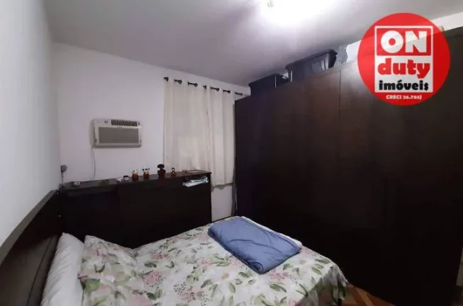 Imagem Apartamento com 2 dormitórios à venda, 70 m² por R$ 400.000,00 - Gonzaga - Santos/SP
