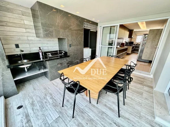 Imagem Apartamento com 3 dormitórios à venda, 189 m² por R$ 2.350.000,00 - Ponta da Praia - Santos/SP