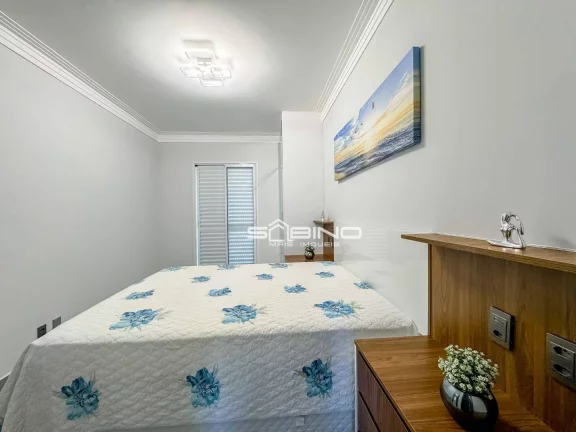 Imagem Apartamento Pé na Areia à venda, com 3 dormitórios sendo 1 suíte 104m² - na Riviera de São Lourenço