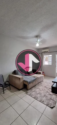 Imagem Casa de Esquina em Condomínio Fechado  Entre Rios, Jd. Universitário Charmosa casa térrea de es...