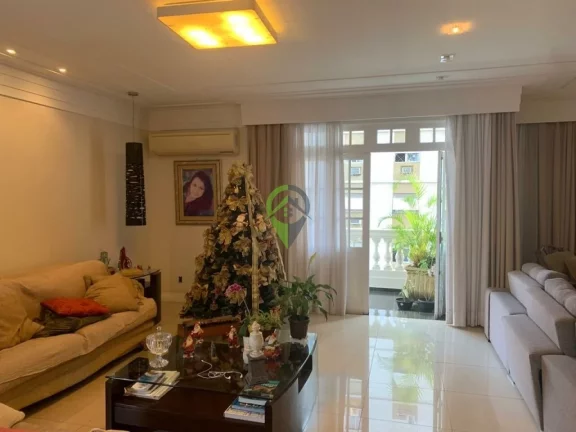Imagem Apartamento com 4 suítes 3 vagas de garagem - Gonzaga - Alto padrão