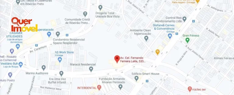 Imagem Apartamento Comercial à Venda no Residencial Flórida de Ribeirão Preto-SP 1 quarto, 1 suíte, 1 banheiro, 1 vaga 25,00 m² Quer Imóvel Negócios Imobiliários.