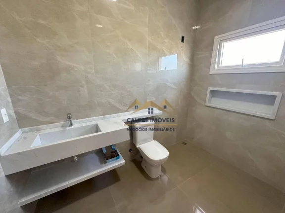 Imagem Casa com 3 dormitórios à venda, 203 m² por R$ 1.380.000,00 - Condomínio Residencial Esplanada - Tatuí/SP