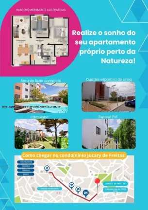 Imagem Apartamento para Venda em Natal, PONTA NEGRA, 2 dormitórios, 1 suíte, 2 banheiros, 1 vaga