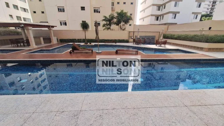 Imagem Apartamento com 1 dormitório mobiliado , 45 m² - venda por R$ 650.000 ou aluguel por R$ 4.000,00/mês - Cambuí - Campinas/SP