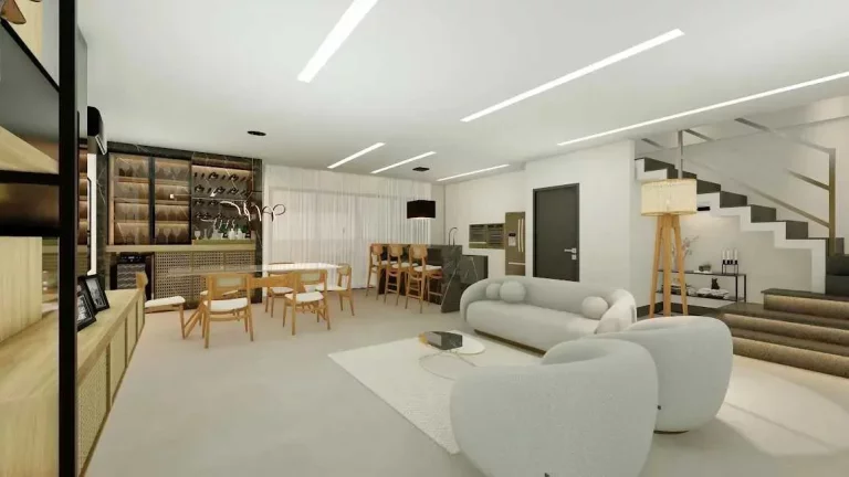 Imagem Casa com 2 suítes e 1 suíte master com 2 vagas de garagem na região de Camboriú/SC