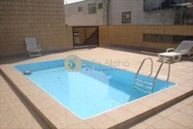 Imagem Apartamento a venda na quadra da praia do Embaré em Santos