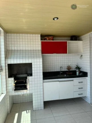 Imagem Apartamento com 2 dormitórios à venda, 87 m² por R$ 540.000,00 - Aviação - Praia Grande/SP