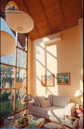 Imagem CASA TÉRREA ESTILO NORMANDO, 4 SUÍTES, TERRENO 1.107m², COND. NA GRANJA