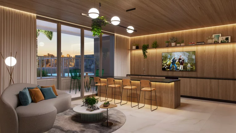 Imagem Trinity Vila Clementino - Apartamentos à venda em localização privilegiada perto Shopping Metrô Santa Cruz!