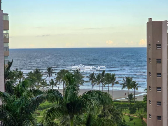 Imagem Oportunidade Apartamento Pé na Areia à venda, com 4 Suítes 149m² - Riviera de São Lourenço, Bertioga SP.