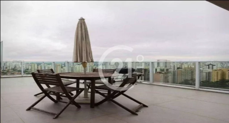 Imagem Cobertura com 1 dormitório à venda, 82 m² por R$ 1.395.000,00 - Brooklin - São Paulo/SP