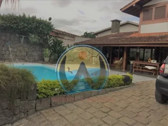 Imagem Imperdível: Casa à venda em Ubatuba-SP, Parque Vivamar! 3 quartos, 2 suítes, 1 sala, 2 banheiros, 141 m² de área.