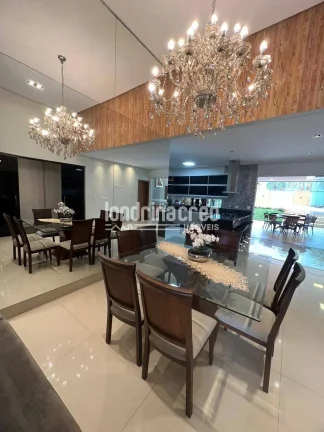 Imagem Casa Térrea de Alto Padrão no Condomínio Pitanguá em Londrina, 3 Suítes, 279m² Construídos, Lazer Completo e Localização Privilegiada Próx. Catuaí