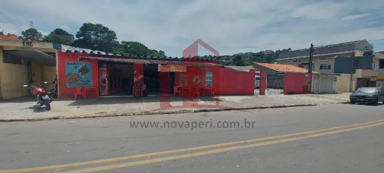 Imagem Casa Comercial à Venda em Franco da Rocha - Jardim Luiza: 1 Quarto, 1 Sala, 5 Vagas de Garagem e 180m² de Área.